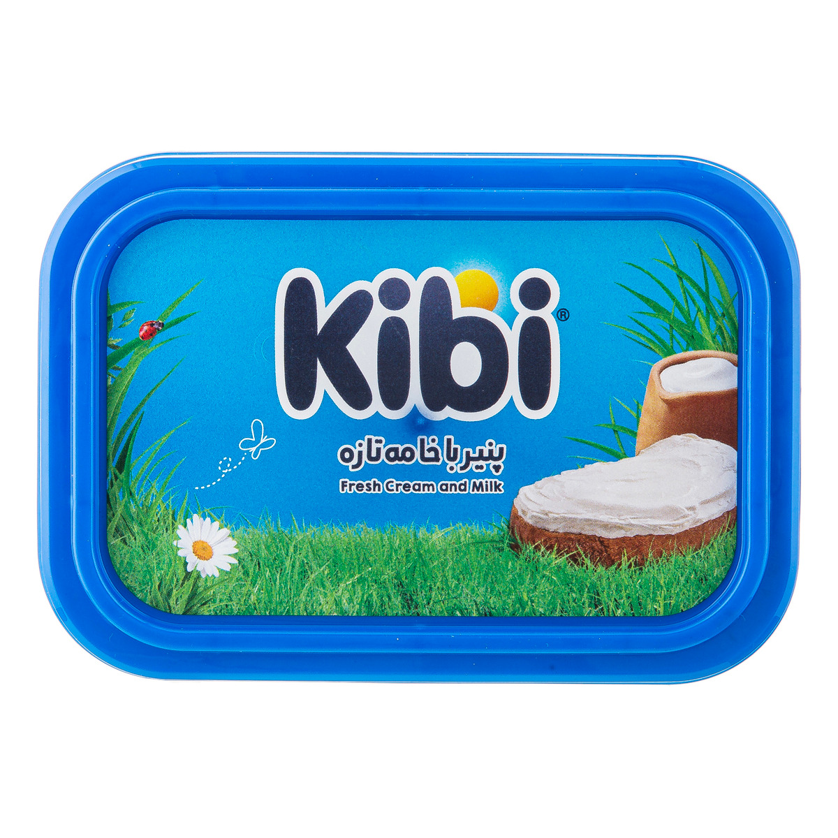 پنیر خامه ای کیبی 350 گرمی