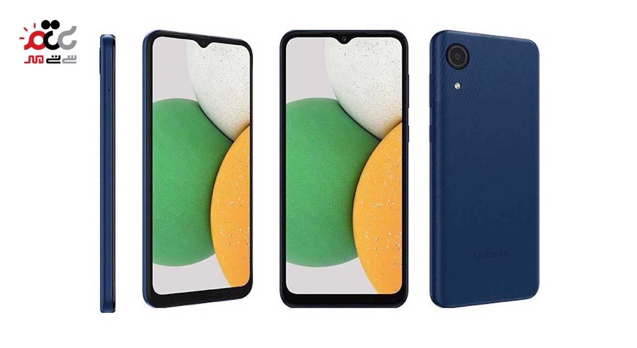 گوشی موبایل سامسونگ مدل Galaxy A03 Core دو سیم کارت ظرفیت 32 گیگابایت و رم 2 گیگابایت