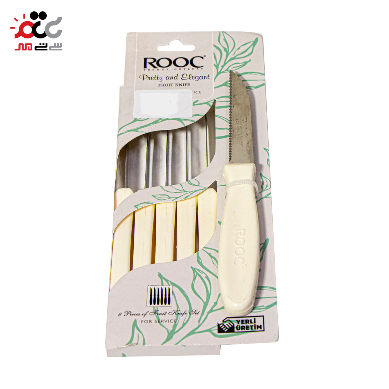 چاقو میوه خوری بسته 6 عددی