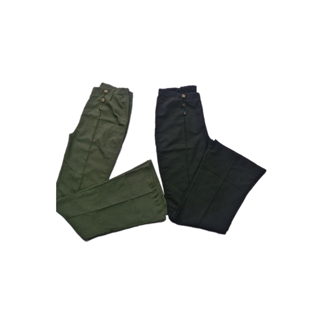 شلوار دمپا کتان 