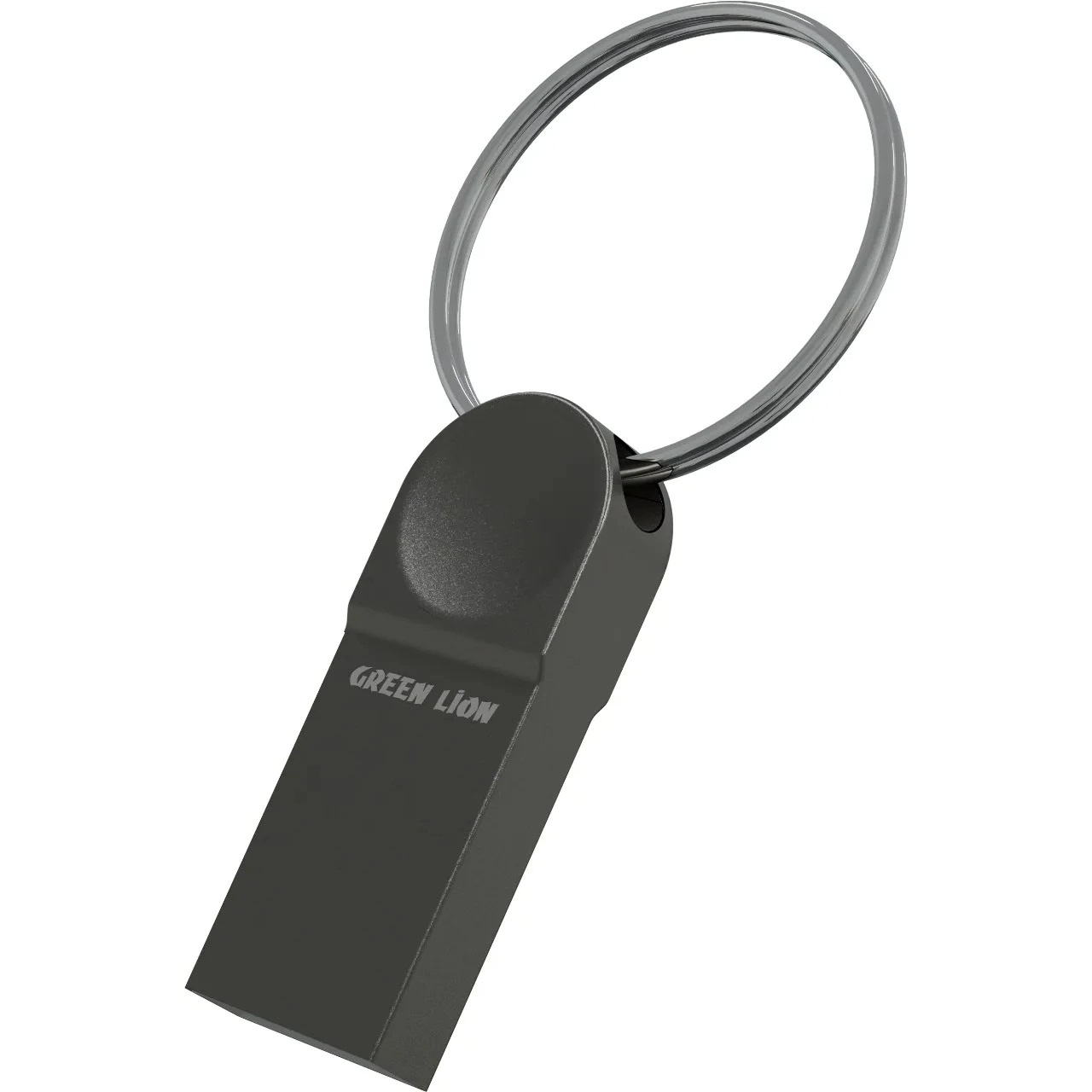 فلش مموری Green Lion مدل Clix GNCLFD32GGY USB3.0 - خاکستری - 32 گیگابایت (گارانتی 24 ماهه)