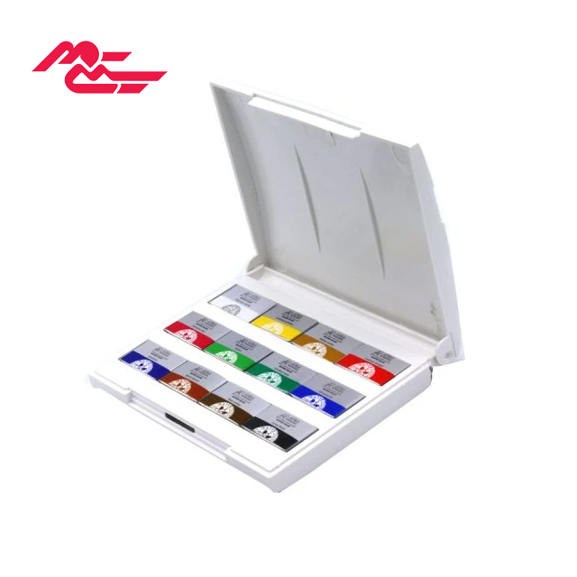 آبرنگ 12 رنگ افرا کد 139901