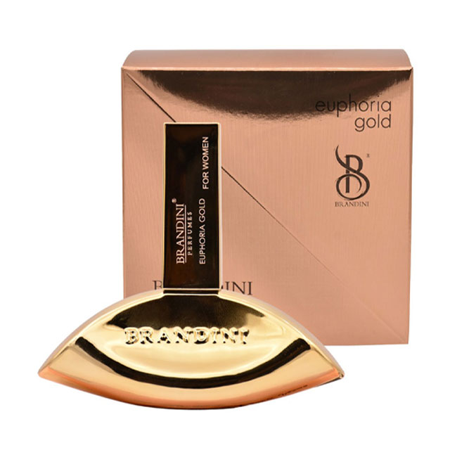 ادکلن زنانه برندینی مدل Euphoria Gold حجم 33 میلی لیتری 