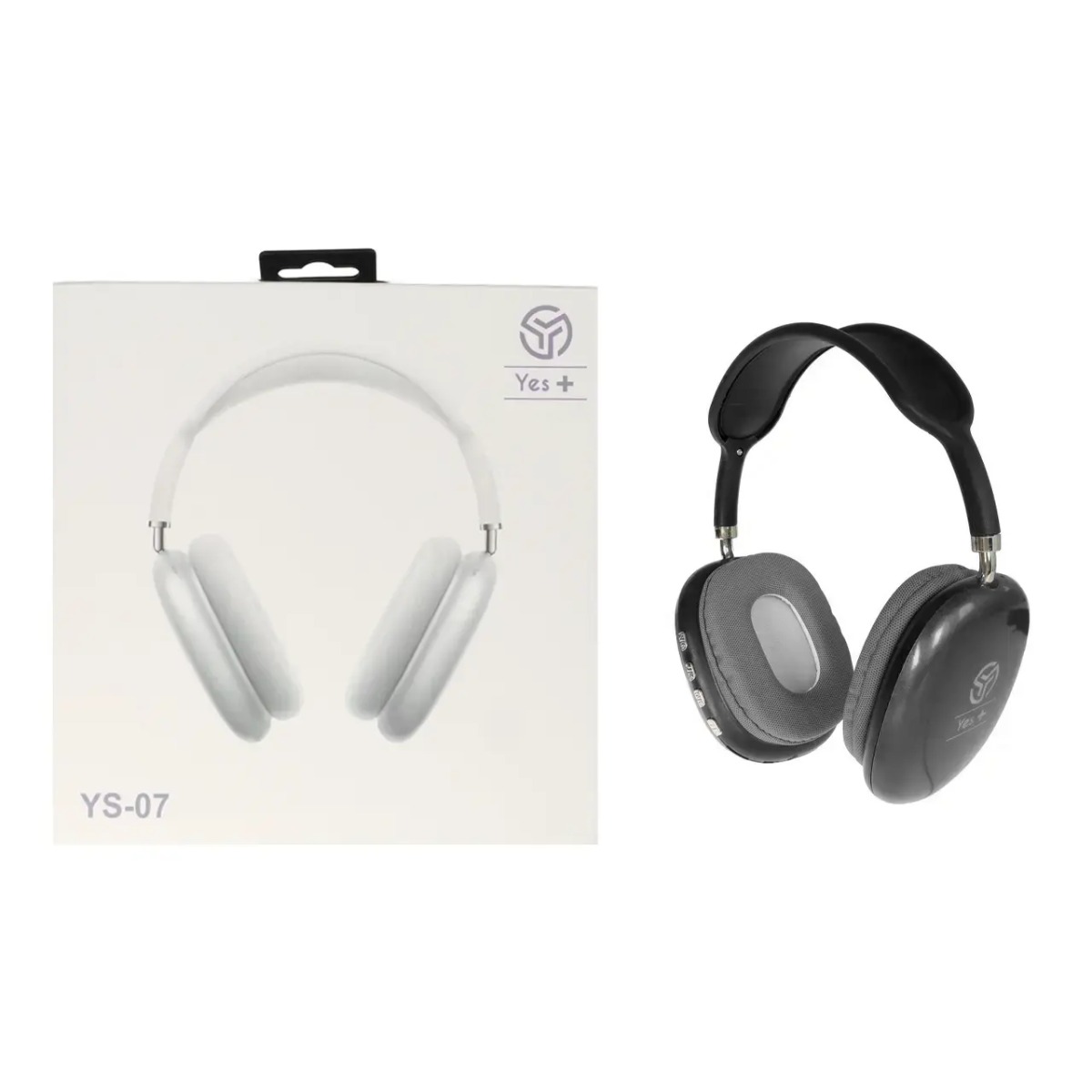 هدفون بی سیم YesPlus مدل YS-07 - مشکی - YSP (پک ضعیف)