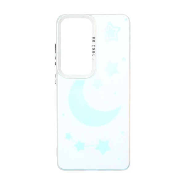 قاب SO COOL هولوگرامی طرح دار Samsung Galaxy S26 Ultra - کد 248