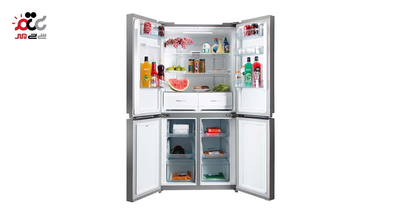 یخچال و فریزر ساید بای ساید کندی مدل  FCA 14 S