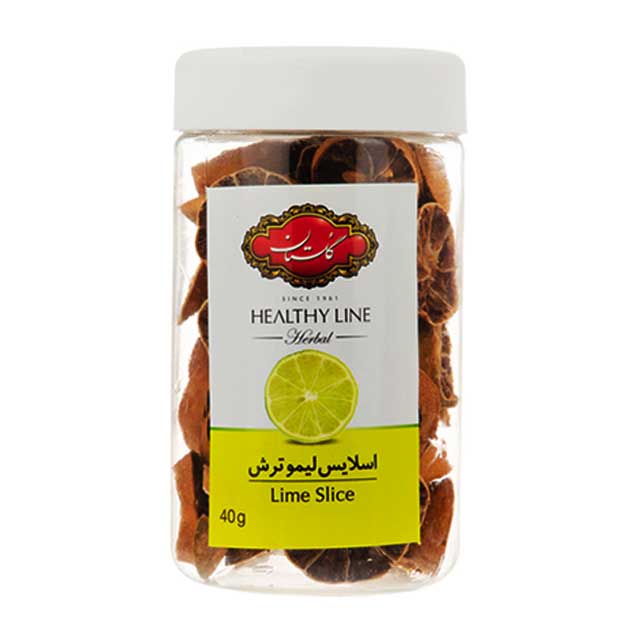 اسلایس لیمو ترش گلستان 40 گرمی