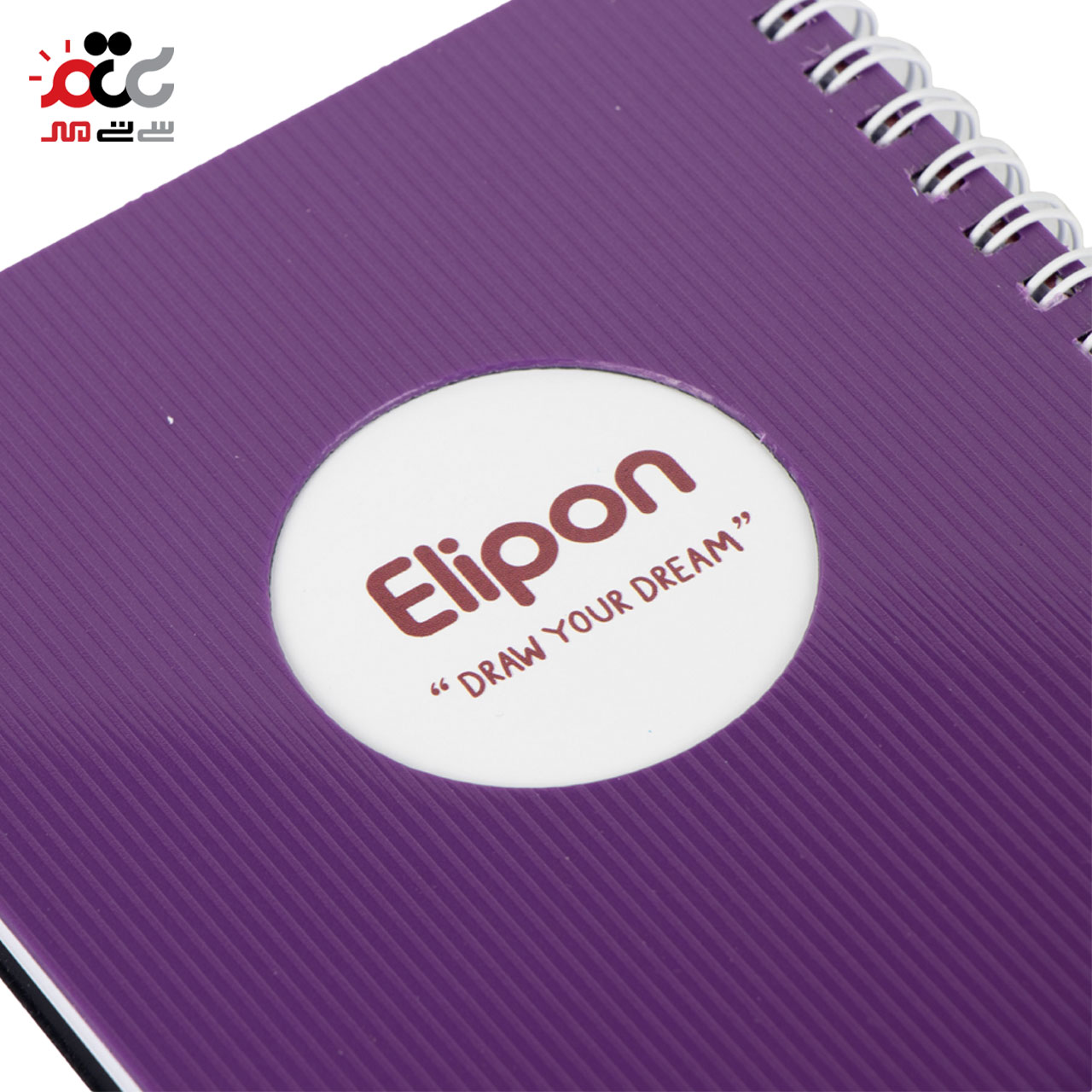 دفترچه یادداشت الیپون 80 برگ