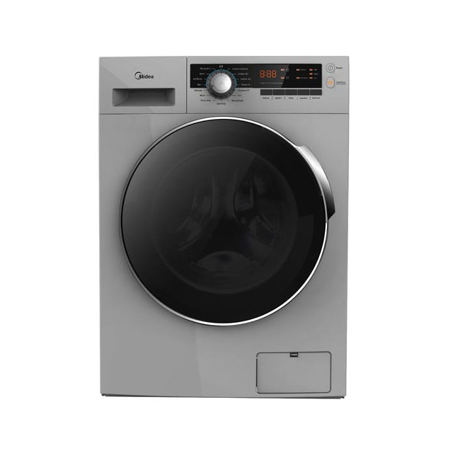 ماشین لباسشویی میدیا مدل WB54911S ظرفیت 9 کیلوگرم