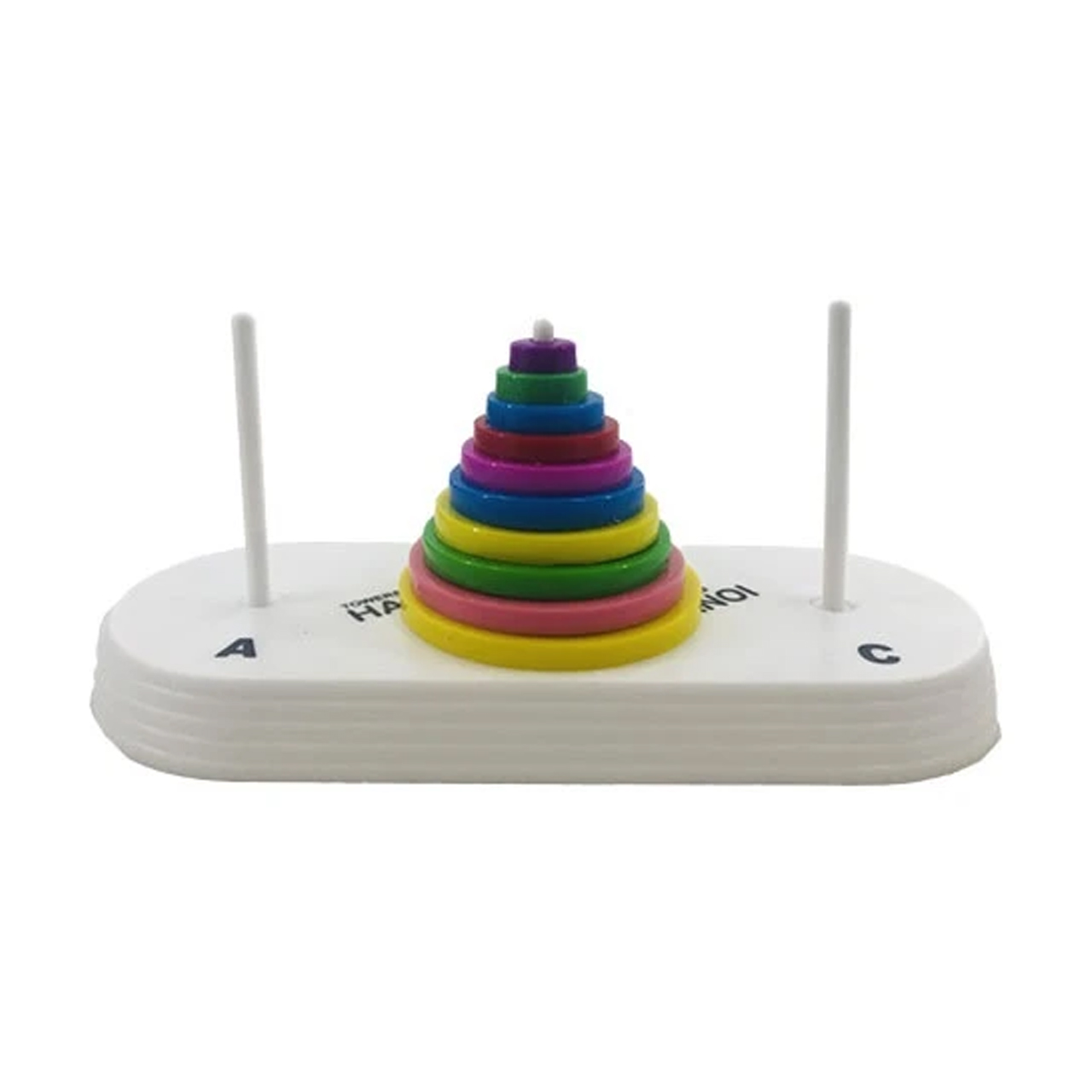 قیمت بازی آموزشی برج هانوی زاغک