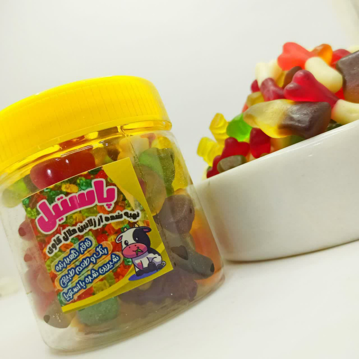 پاستیل فله 200 گرمی