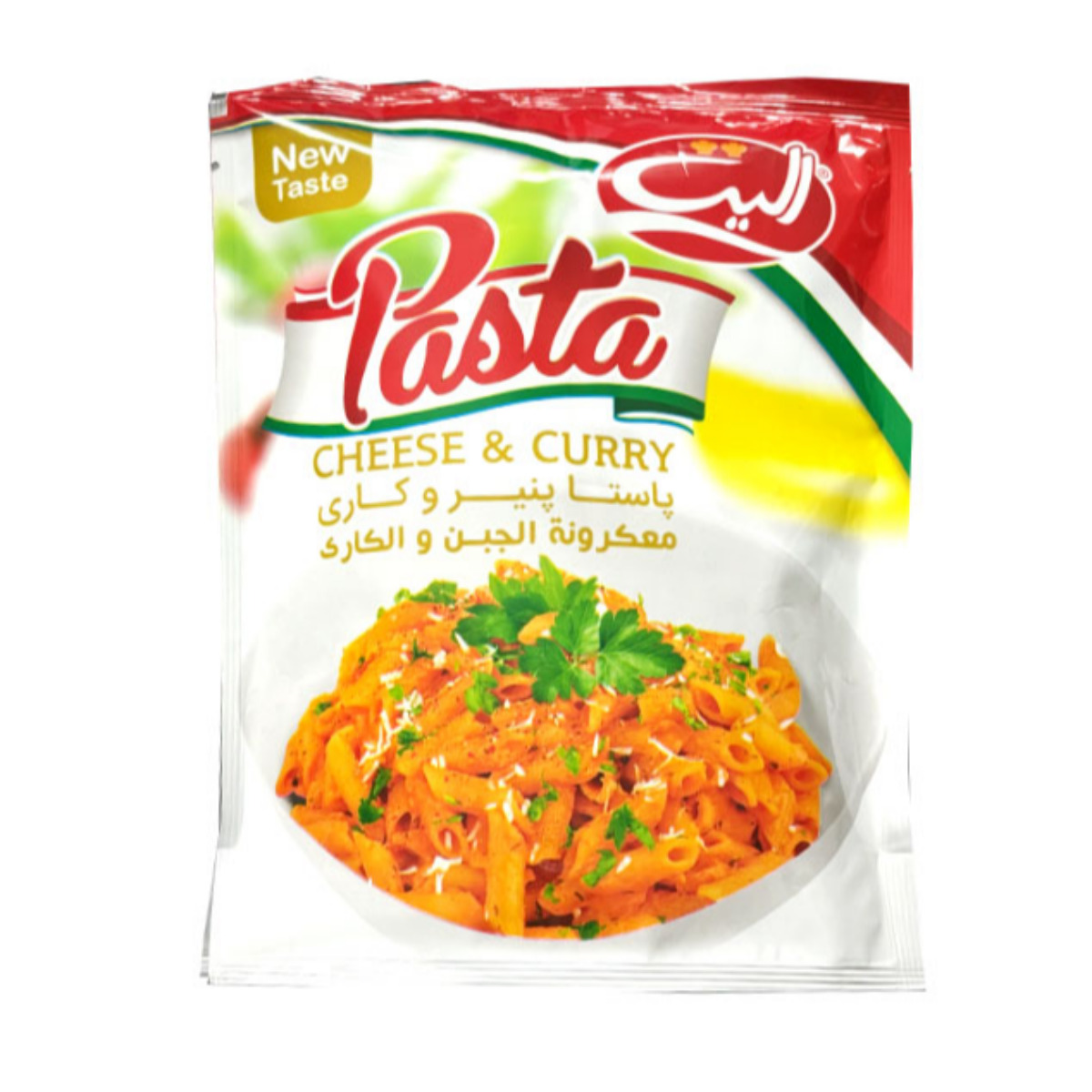 پاستا پنیر و کاری الیت 180گرمی
