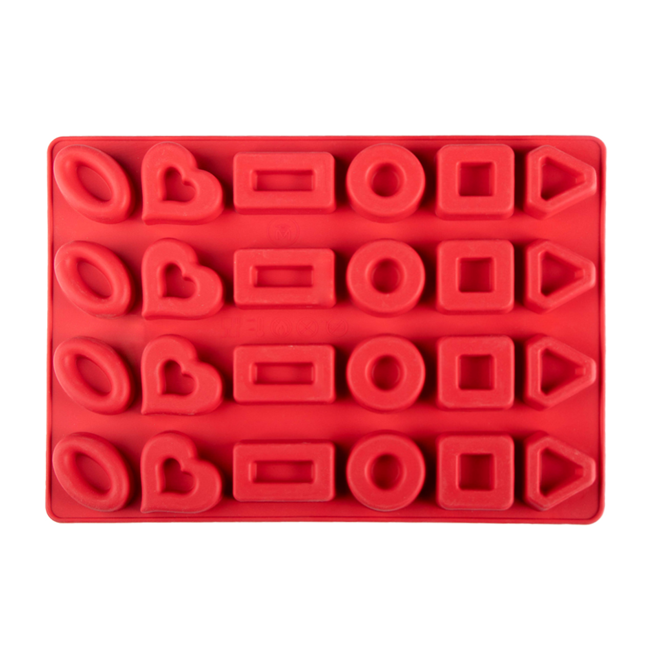 قالب کیک و ژله سیلیکونی کد 50