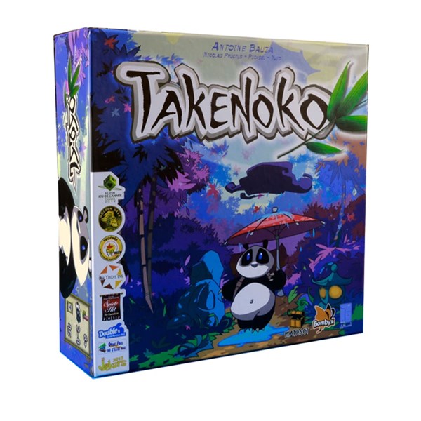 بازی فکری مدل Takenoko
