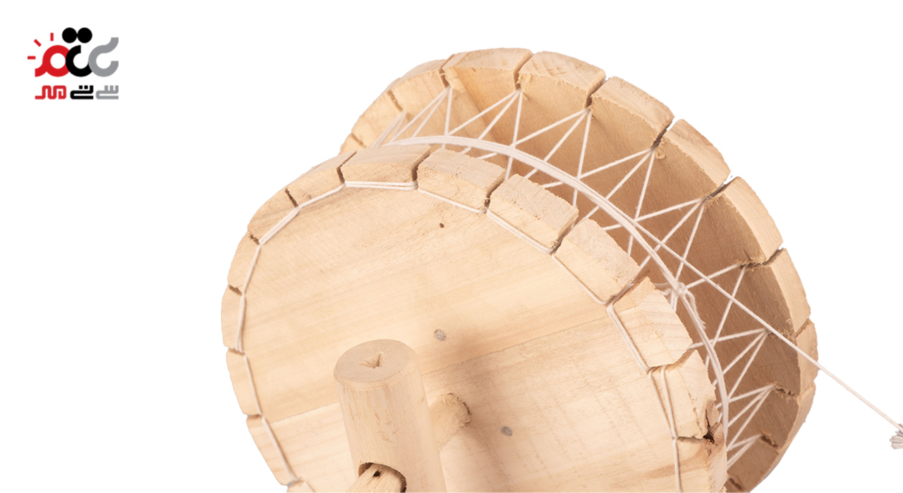 چرخ نخ ریسی بزرگ کد 81