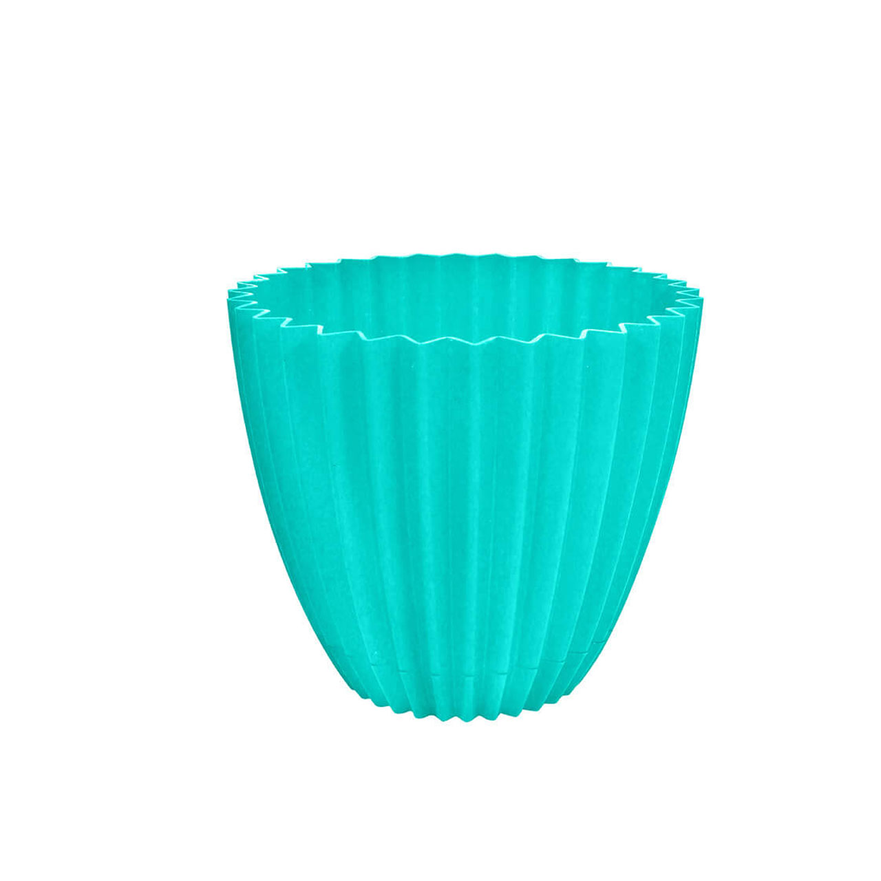 گلدان پلاستیکی بورنا مدل الماس سایز 2