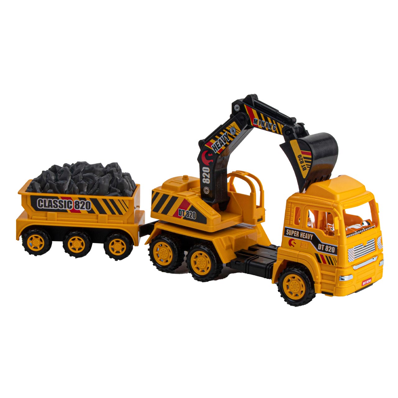 ماشین اسباب بازی دورج توی مدل تریلی