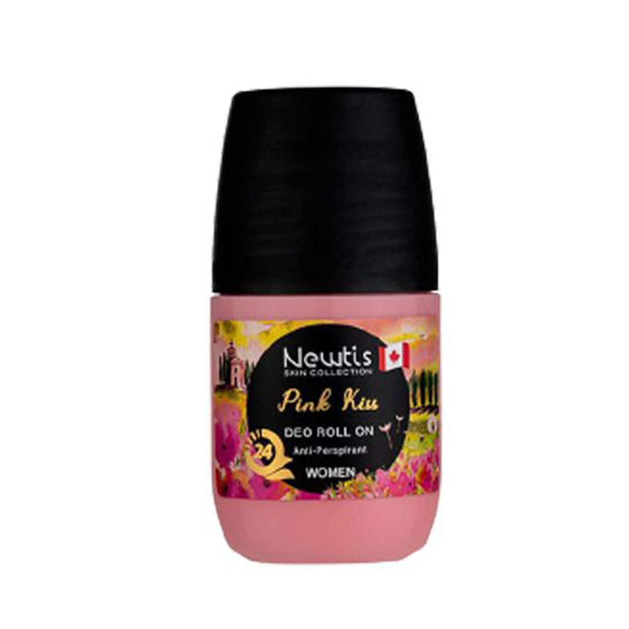رول ضد تعریق زنانه نیوتیس مدل pink kiss حجم 50 میلی لیتری