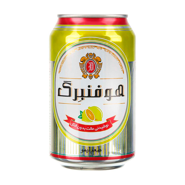 نوشیدنی مالت لیمویی هوفنبرگ 330 میلی لیتری