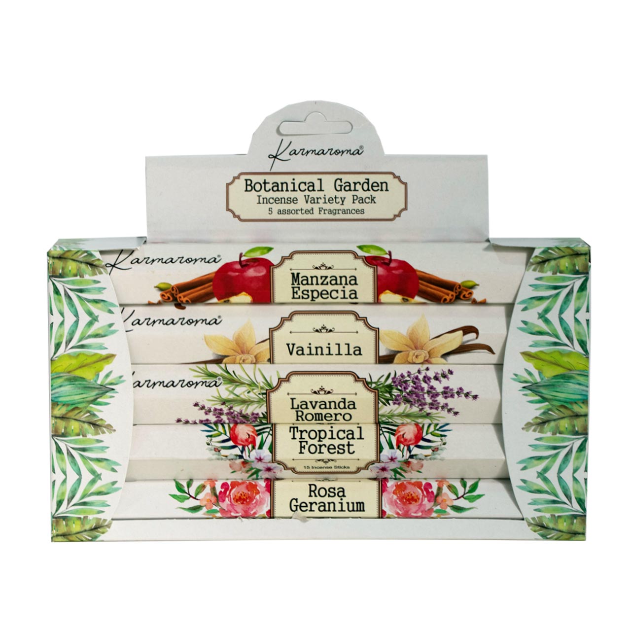 عود Botanical Garden مجموعه 5 عددی