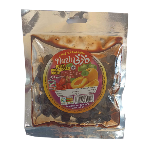 مخلوط میوه فرآوری شده نازلی 65 گرمی