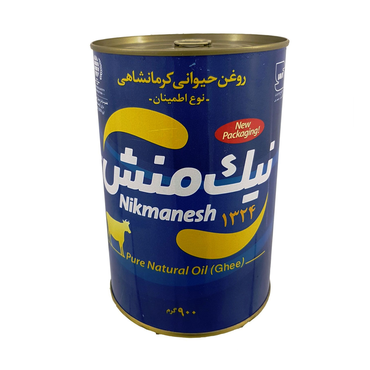 بهترین روغن حیوانی نیک منش 