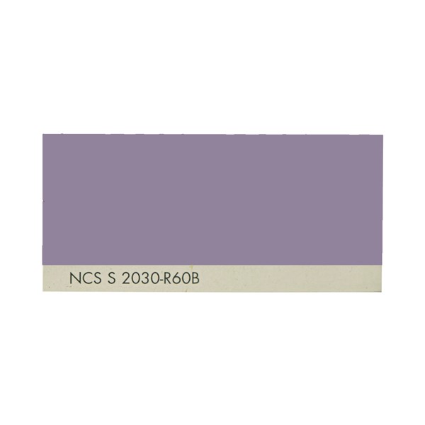 رنگ اکریلیک سفارشی ساندورا کد NCS S 2030-R60B 1000 گرمی