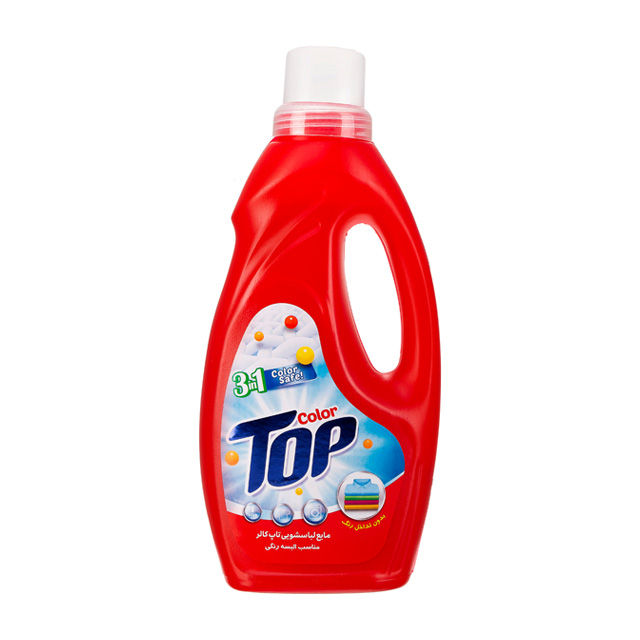 مایع لباسشویی رنگی تاپ 1000 گرمی