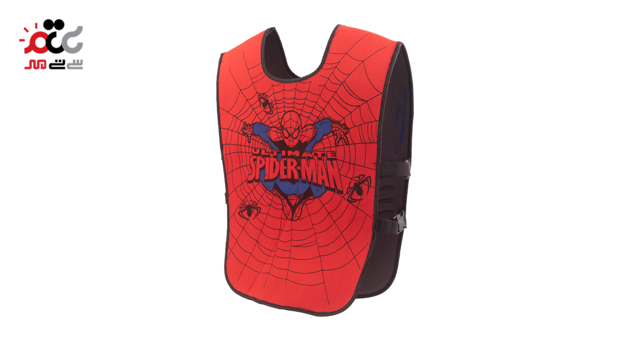 ست جلیقه و ماسک کودک مدل Spider Man