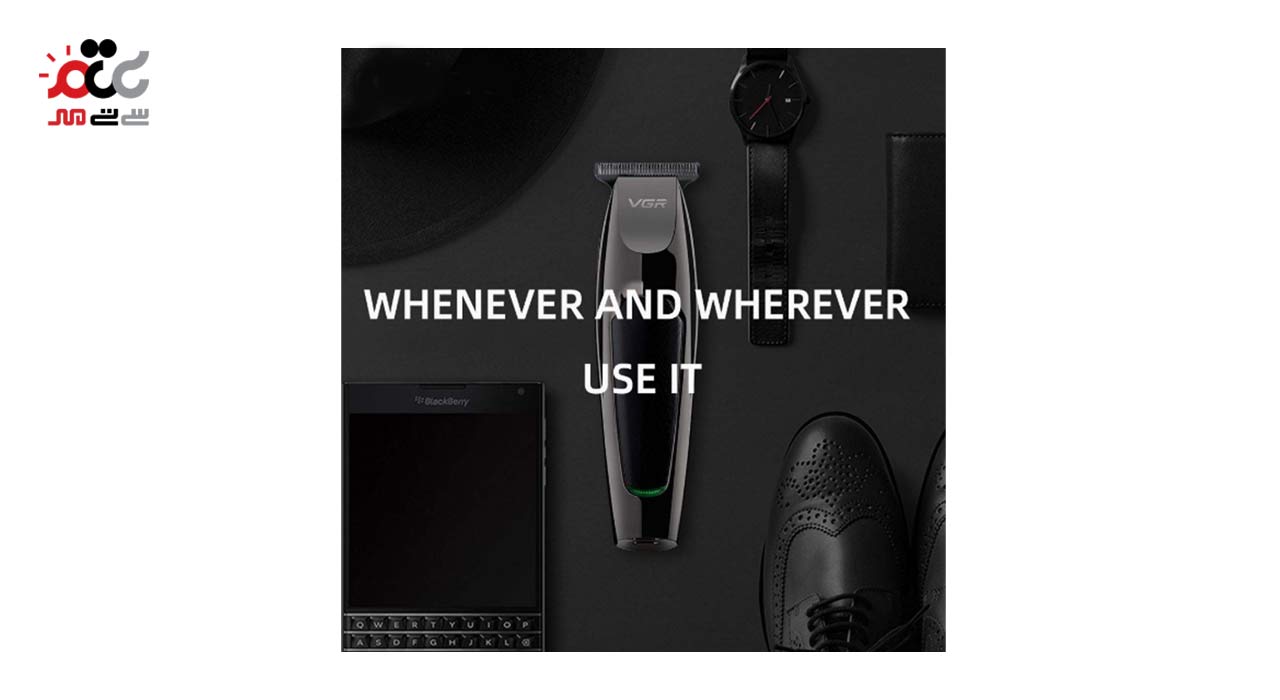 ماشین اصلاح موی صورت وی جی آر مدل V-030