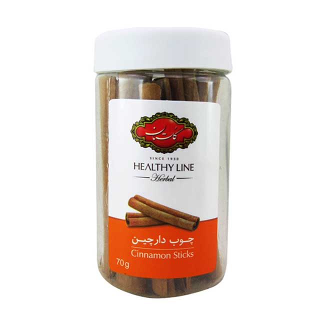 چوب دارچین گلستان 70 گرمی