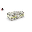 دستمال کاغذی فانتزی 300 برگ حریر (گل عباسی/ماربلا/هلنا)