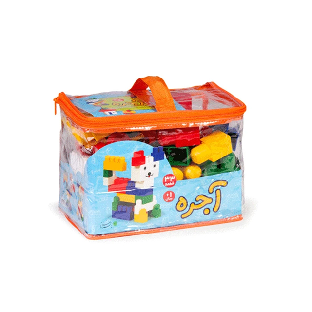 لگو با فرزندان مدل آجره 33 قطعه کیفی