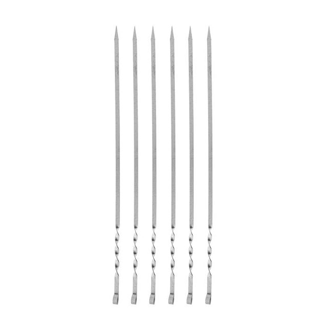 سیخ آلومینیوم جوجه دسته پیچ بسته 4 عددی