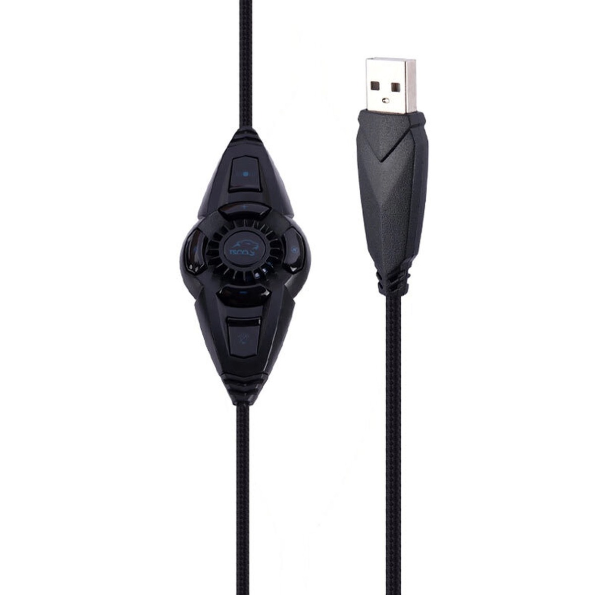 هدفون باسیم گیمینگ TSCO مدل GH 6163 - مشکی (گارانتی 18 ماهه تسکو)