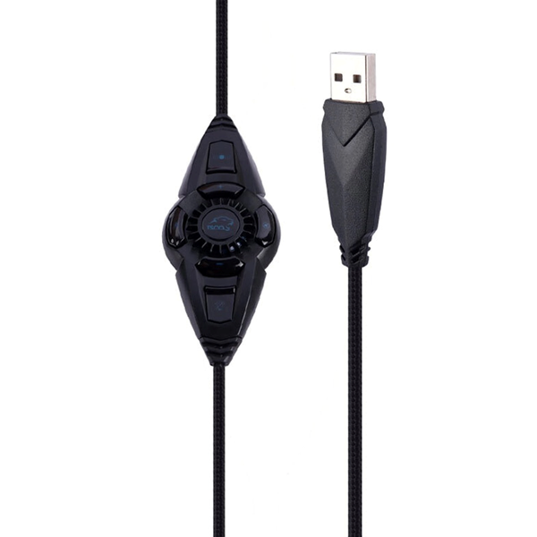 هدفون باسیم گیمینگ TSCO مدل GH 6163 - مشکی (گارانتی 18 ماهه تسکو)