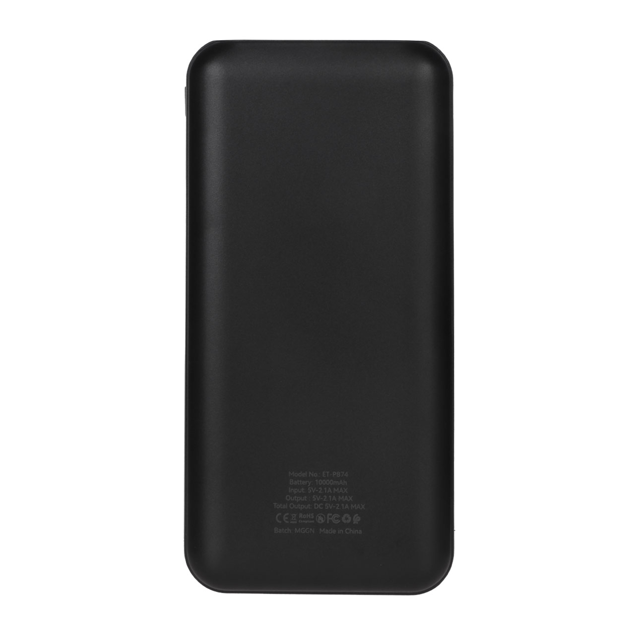 پاوربانک Earldom 10000mAh مدل ET-PB74 - مشکی