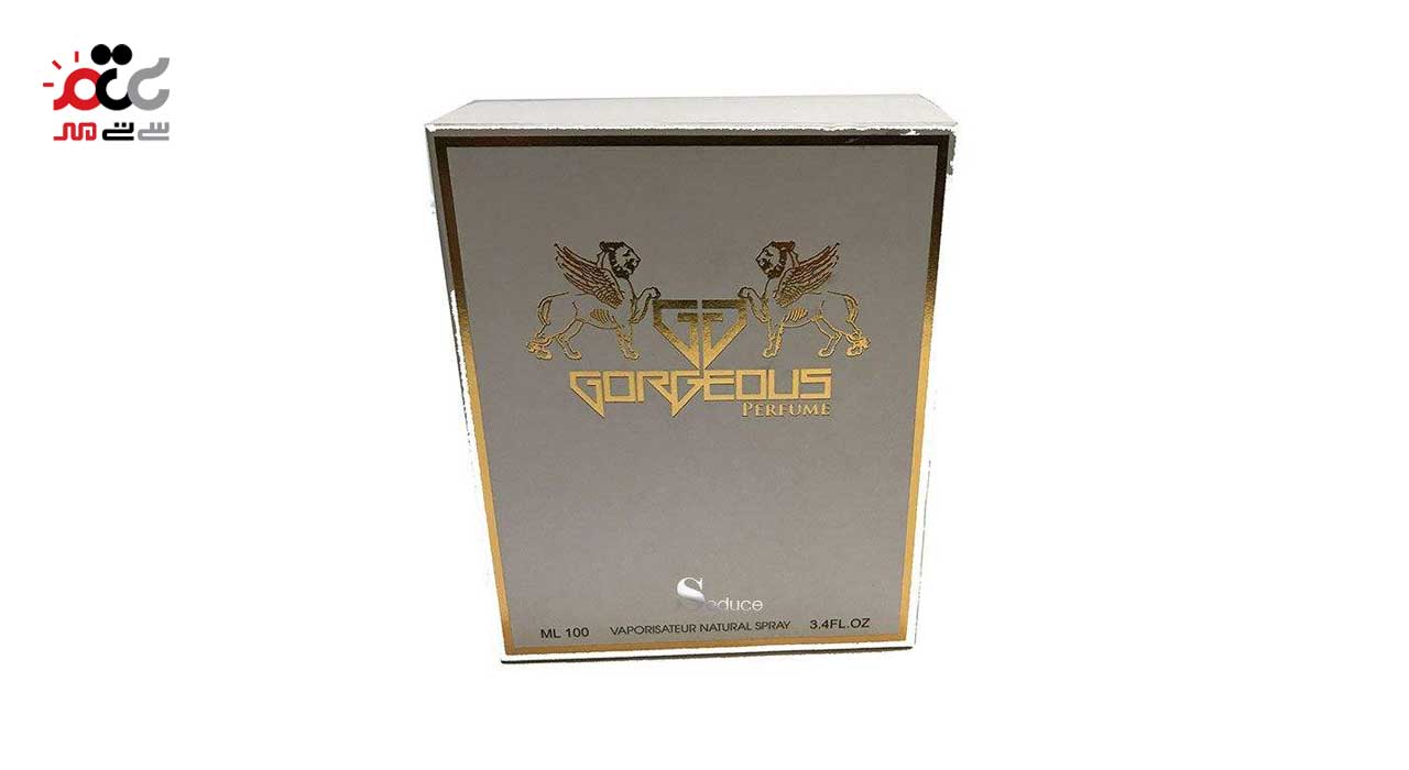 ادو پرفیوم مردانه سدیوس مدل گورجس کد 602 حجم 100 میلی لیتری