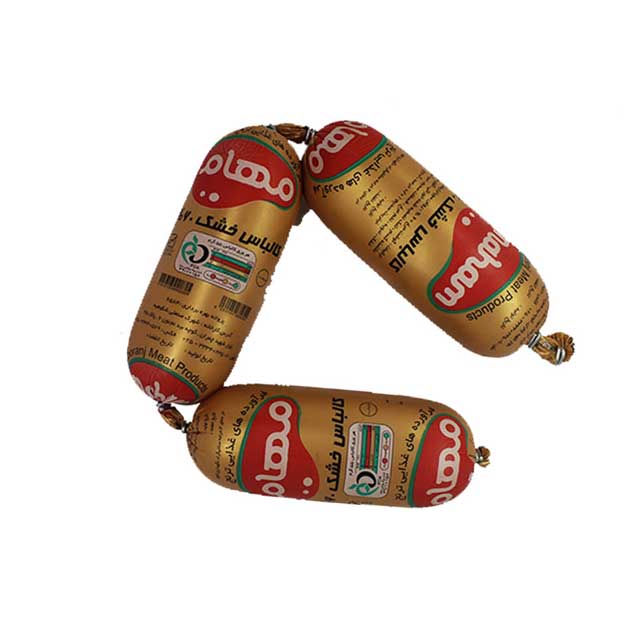 کالباس خشک 60% گوشت مهام