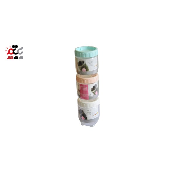 بانکه پلاستیکی آریسام مدل S2 مجموعه 3 عددی کد 129