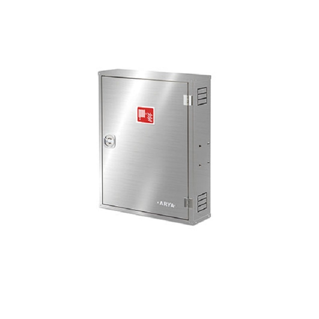 جعبه آتش نشانی آریا کوپلینگ مدل تک روکار تمام استیل
