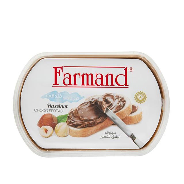 کرم کاکائو فندقی فرمند 400 گرمی