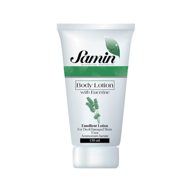 لوسیون بدن حاوی اوسرین ثمین حجم 150 میلی لیتری