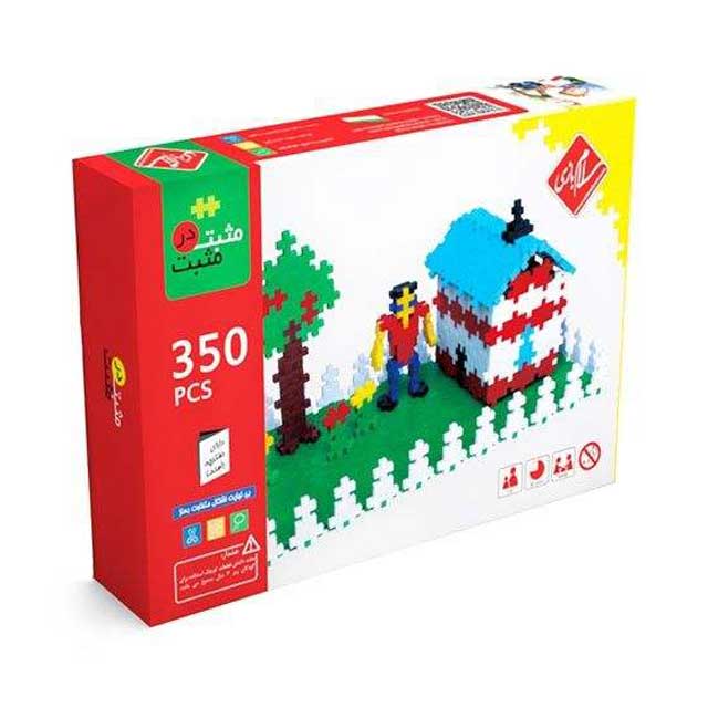 بازی مثبت در مثبت سلام بازی 350 قطعه