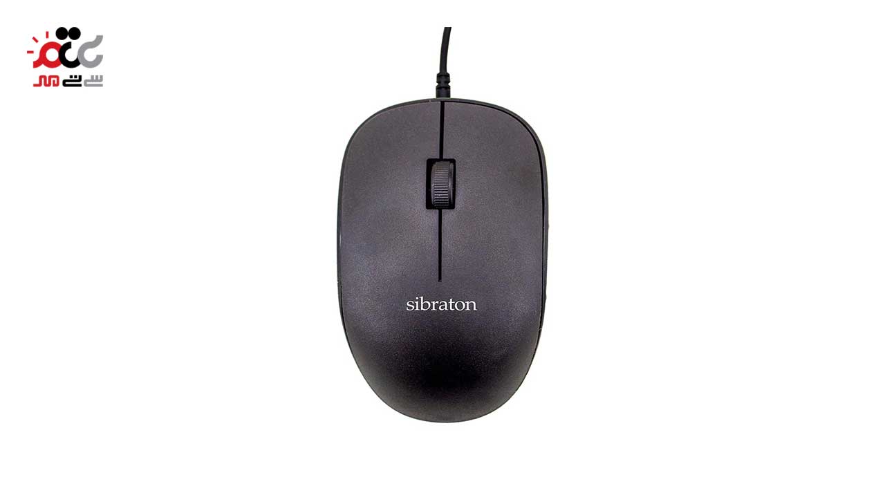 ماوس با سیم سیبراتون مدل SM 1120