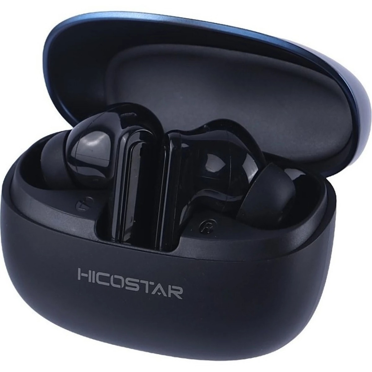 ایرفون بی سیم Hicostar مدل AudioJet HS-TWS481 ANC+ENC - سرمه ای