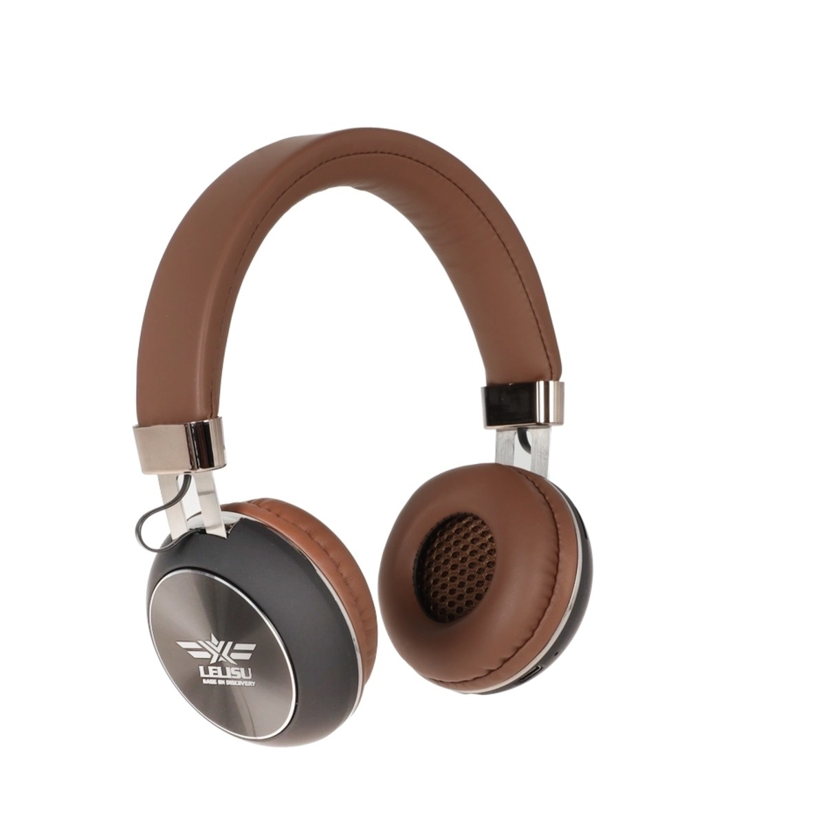 هدفون بی سیم LELISU مدل LS-219 - خاکستری - BSA