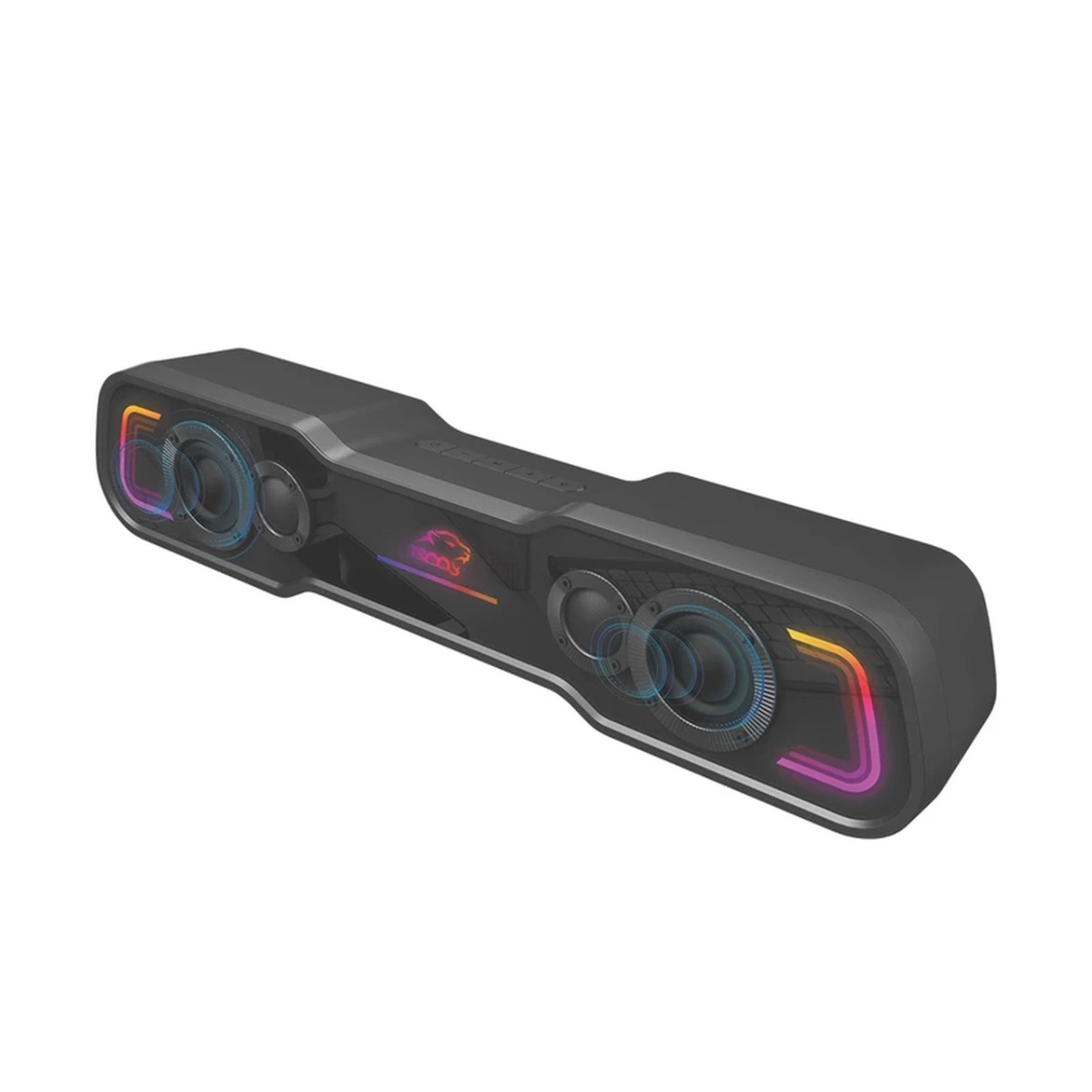اسپیکر ساندبار گیمینگ TSCO مدل GS 23364 - مشکی (گارانتی 18 ماهه تسکو)