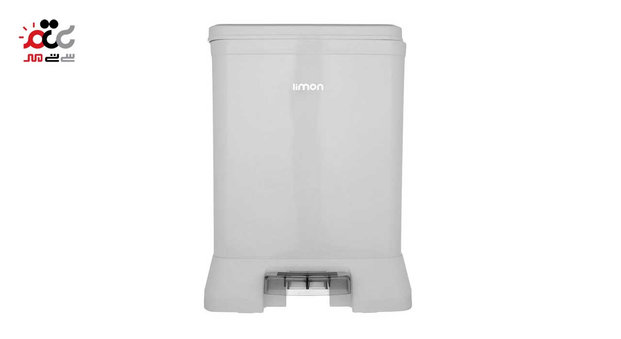 سرویس آشپزخانه 21 پارچه چهارگوش درب شفاف لیمون 