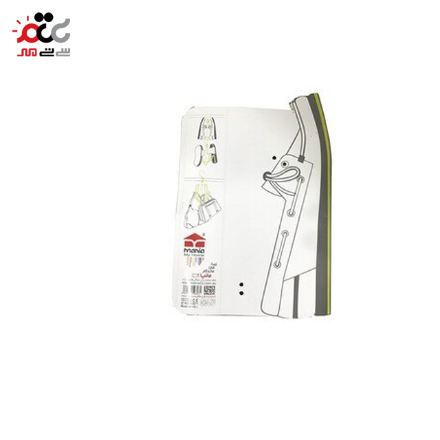 آویز کیف و کفش مانیا کد 13871 یک عددی